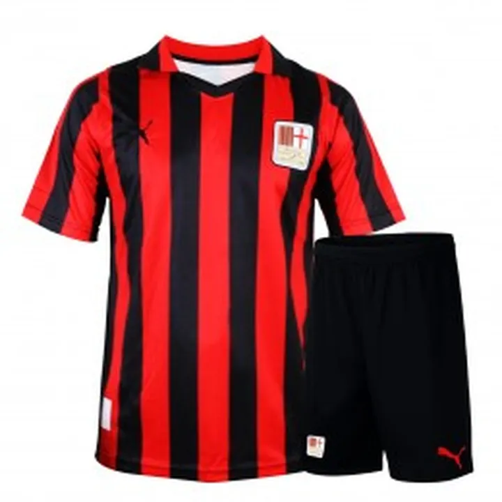 لباس شورت 125 سالگی آث میلان Ac Milan 125Years Kit
