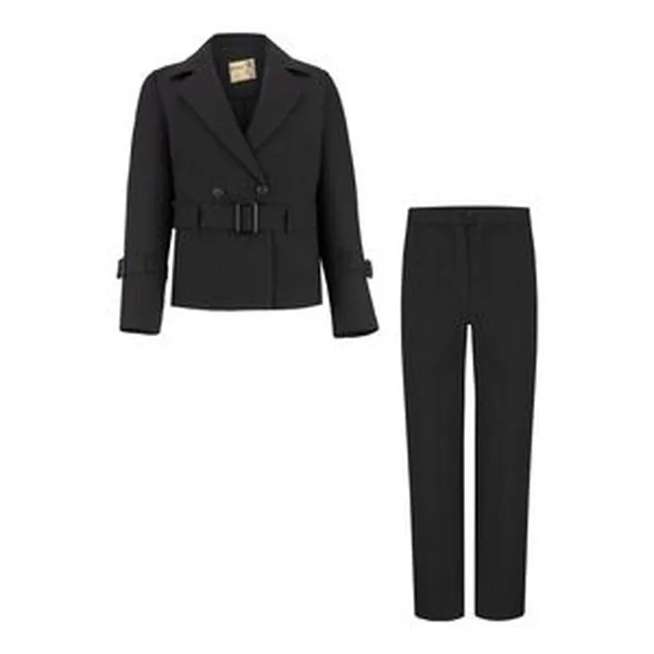 ست کت و شلوار رسمی زنانه السانا مدل فهامه کد 228801