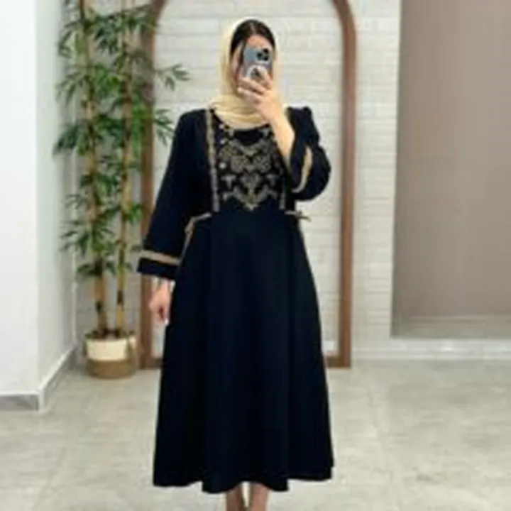 پیراهن آوین مشکی