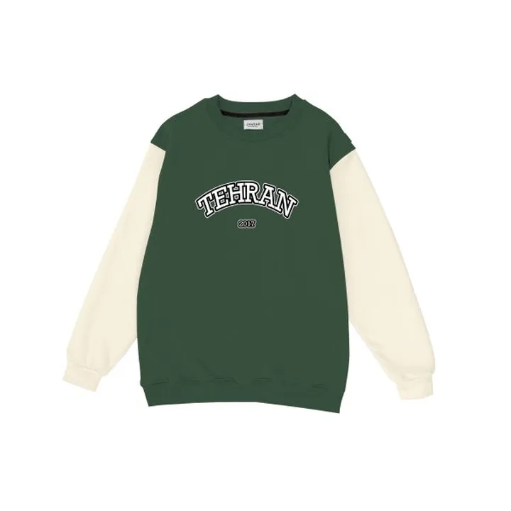 GREEN – TEHRAN SWEATER