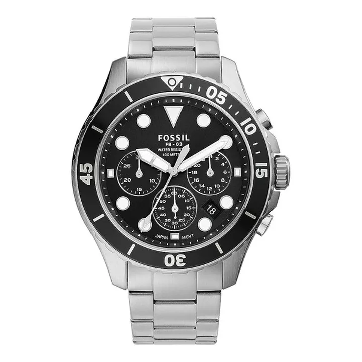 ساعت مچی عقربهای مردانه فسیل مدل FS5725