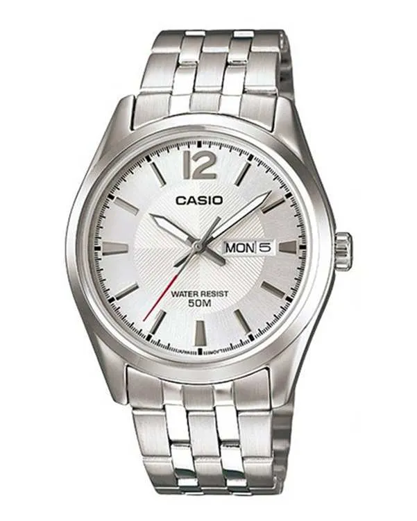 ساعت مچی مردانه عقربه ای کاسیو Casio مدل MTP-1335D-7AVDF