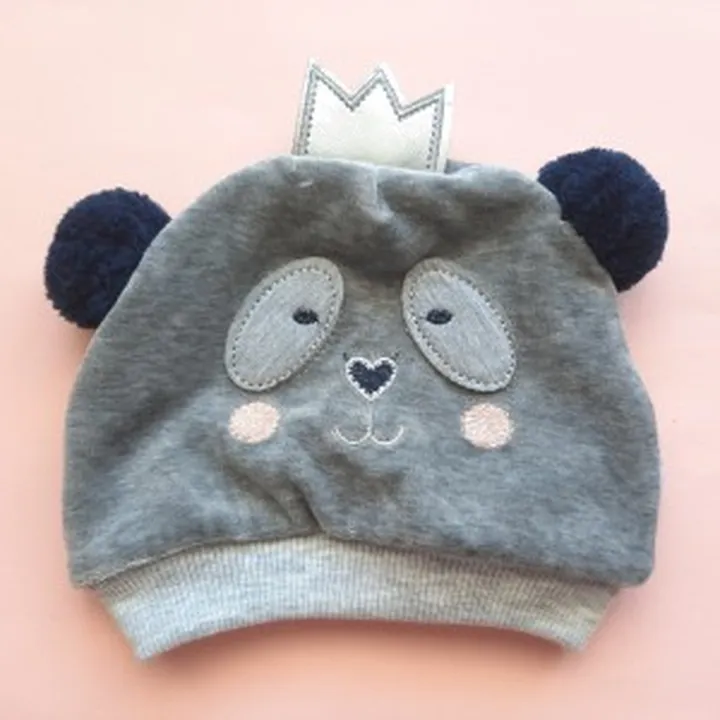 کلاه مخمل گرم امیر کوچولو کد 663