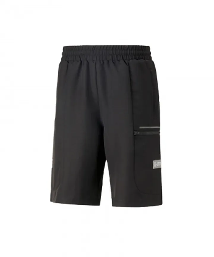 شلوارک ورزشی مردانه پوما Puma مدل MAPF1 Statement Woven Shorts