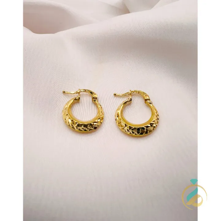 گوشواره طلا اکوانه یکتاخواه