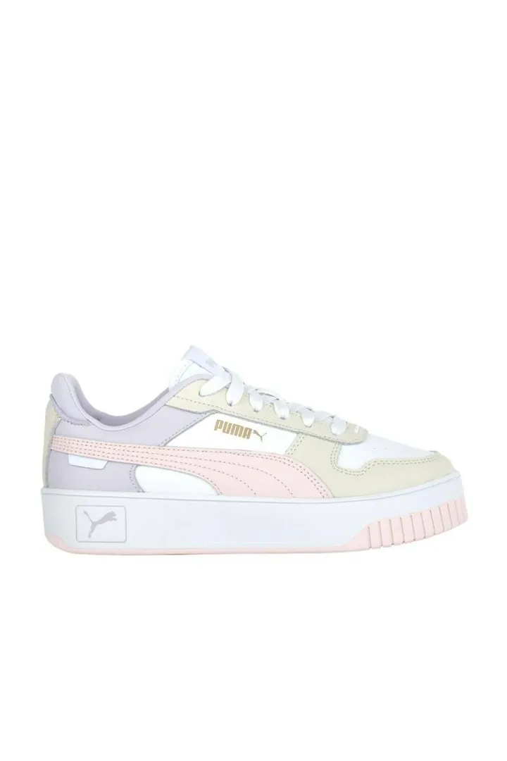 <span class="text-styled__StyledSpan-sc-d280c10c-1 dvOaRP">Puma< span>کفش کتانی سفید زنانه کارینا استریت 38939010