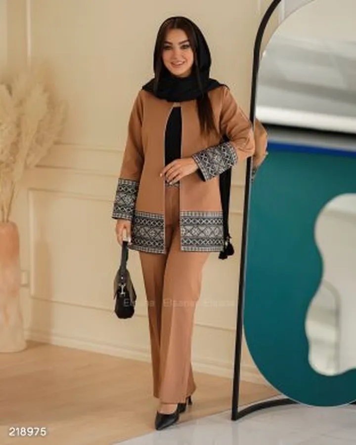 کت و شلوار مدل یاسینا کد 2189