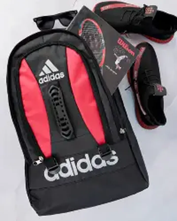 کوله پشتی مشکی Adidas مدل Ronix