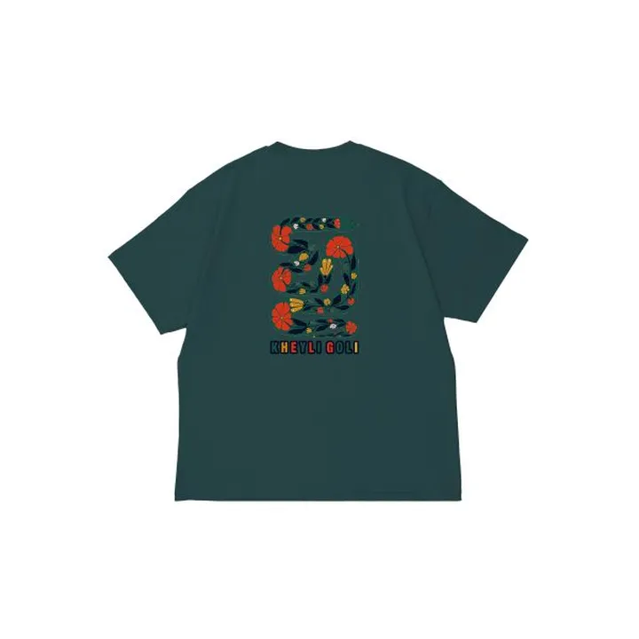 GREEN – KHEILY GOLI TSHIRT