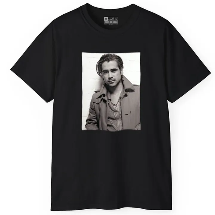 تی شرت آستین کوتاه مردانه پاد آفرین مدل کالین فارل...