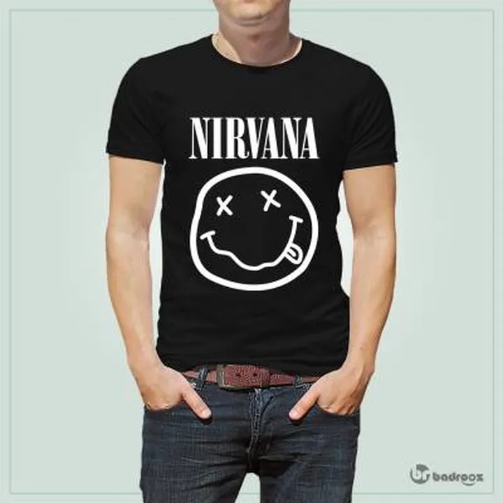 تی شرت اسپرت Nirvana Classic