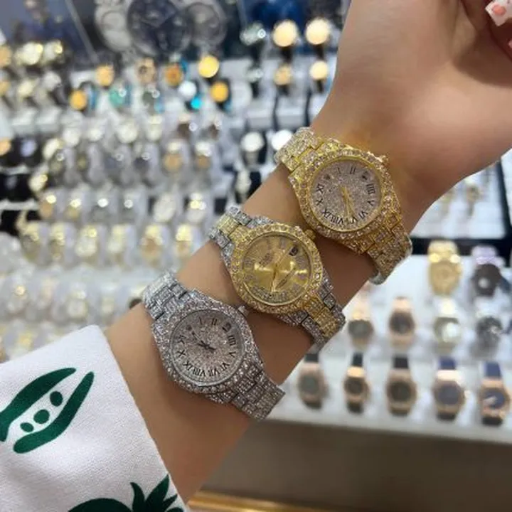 ساعت رولکس فول نگین – Rolex