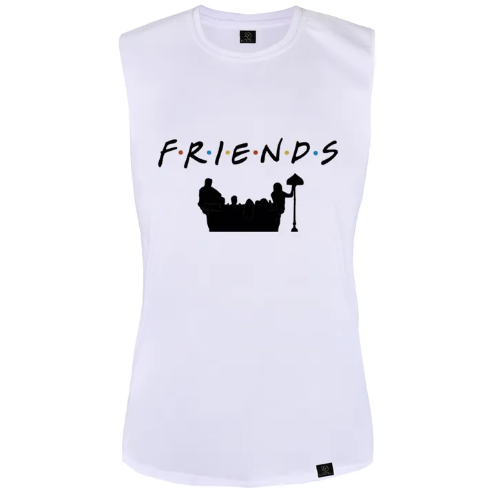 تاپ زنانه 27 مدل FRIENDS کد WN524