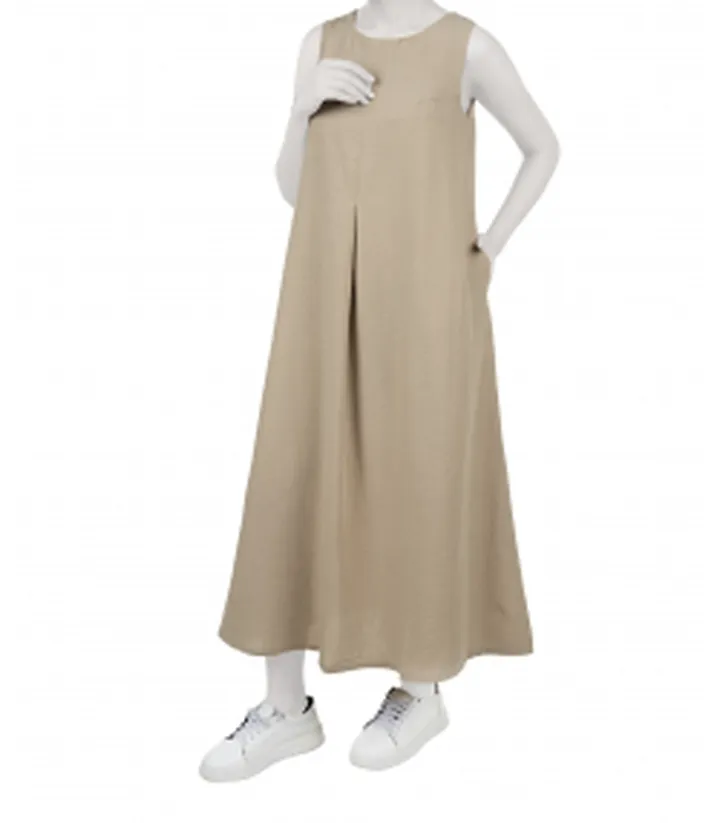 پیراهن نخی زنانه آر ان اس مدل 11082409