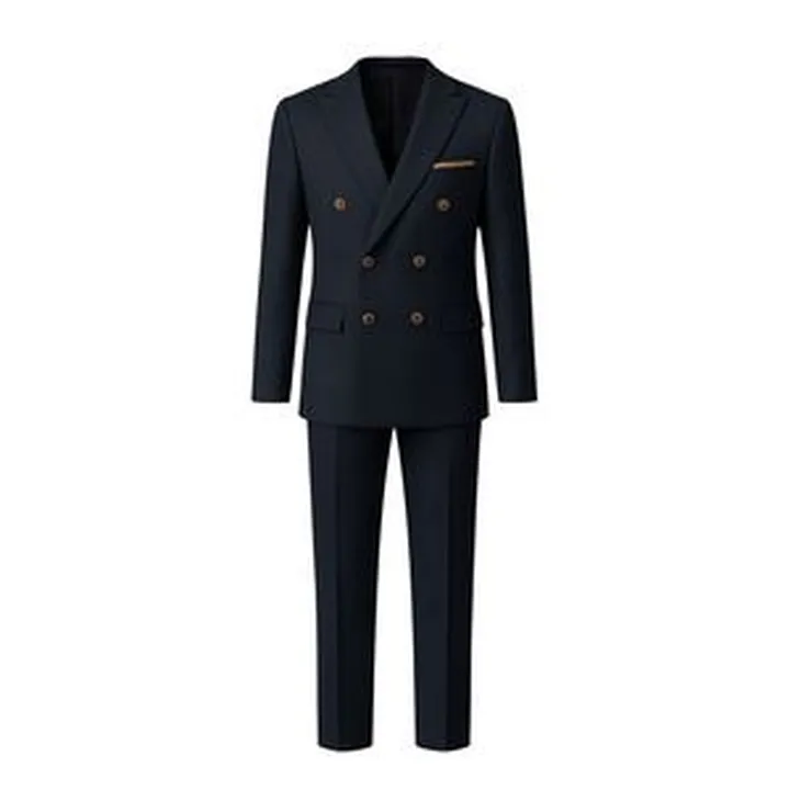 کت و شلوار مردانه مدل دبل برست شش دکمه