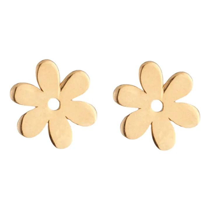 گوشواره طلا 18 عیار زنانه میو گلد مدل E576