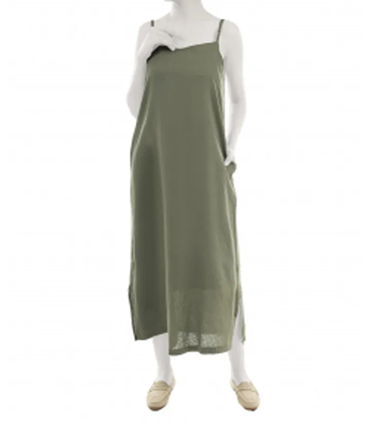 پیراهن نخی زنانه ریس مدل 1010030