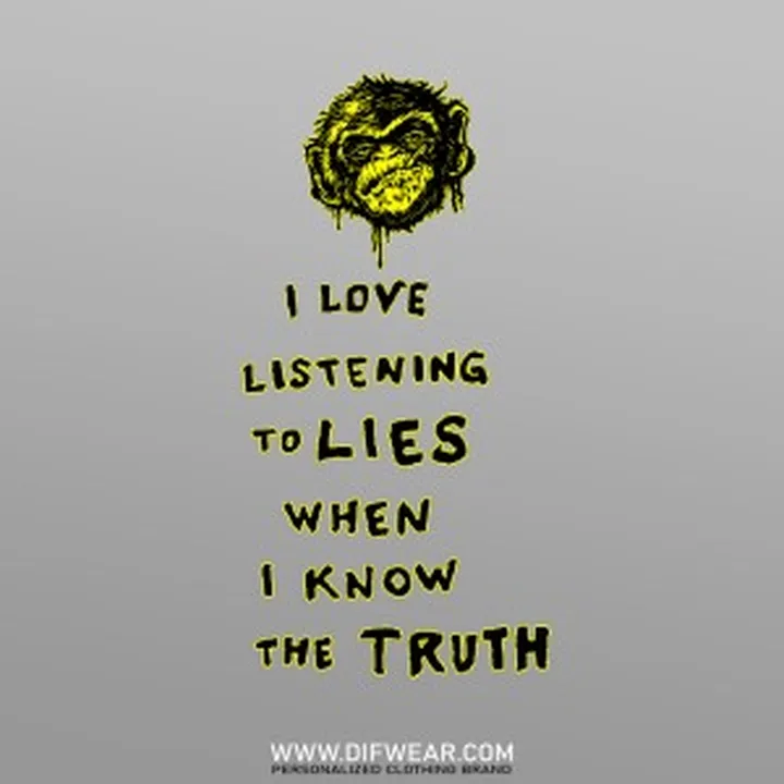 تیشرت I Know The Truth