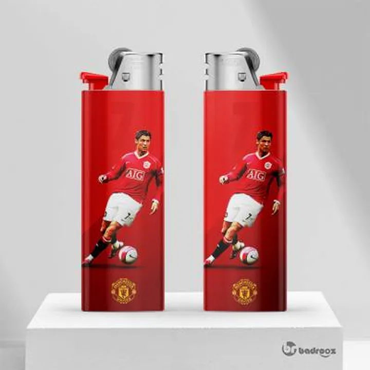 فندک کریستیانو رونالدو 7 -Cristiano Ronaldo