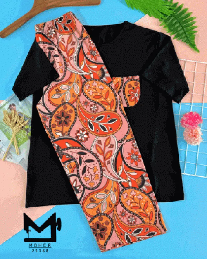ست لباس راحتی زنانه سایز بزرگ