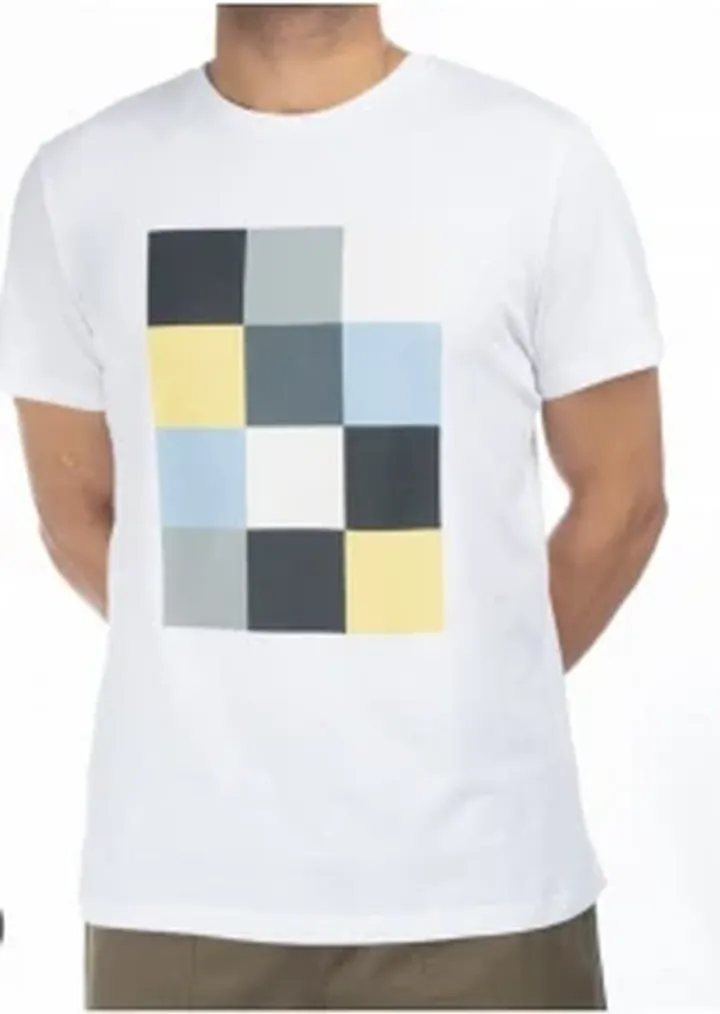 تی شرت مردانه 28257 مارک H&M