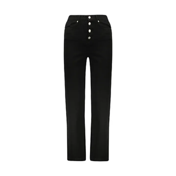 شلوار کتان بگ زنانه - Women' s Trousers Baggystyle black