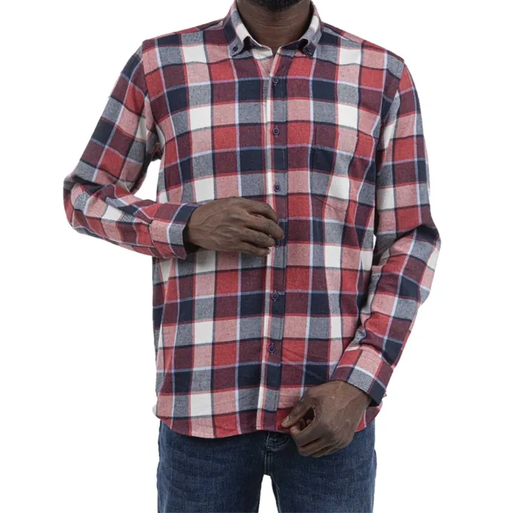 پیراهن پشمی مردانه وینترهارت WinterHart کد M2064051SH    XL