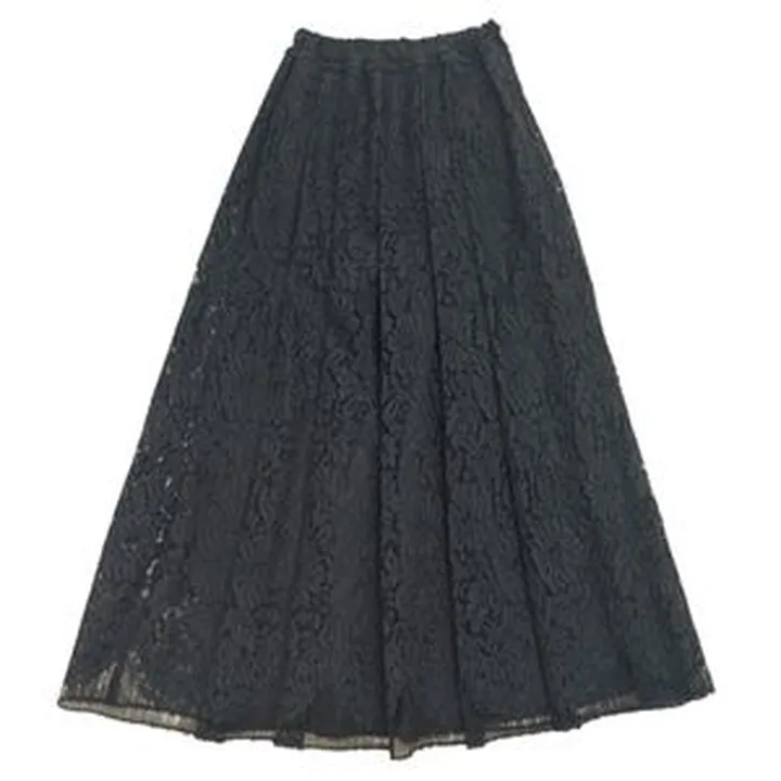 دامن پلیسهدار زنانه مدل گيپوری آستر دار كد 02