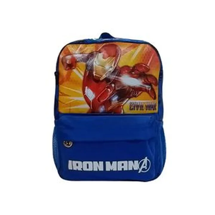 کوله پشتی بچگانه مدل آیرون من کد 2 - 126