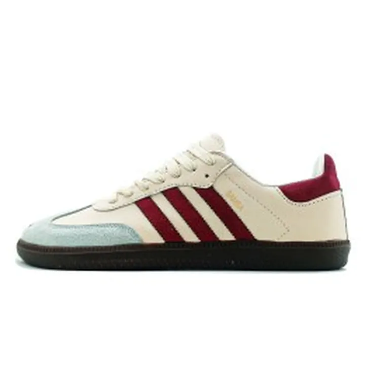 کتانی آدیداس سامبا Adidas Samba Cream Crimson