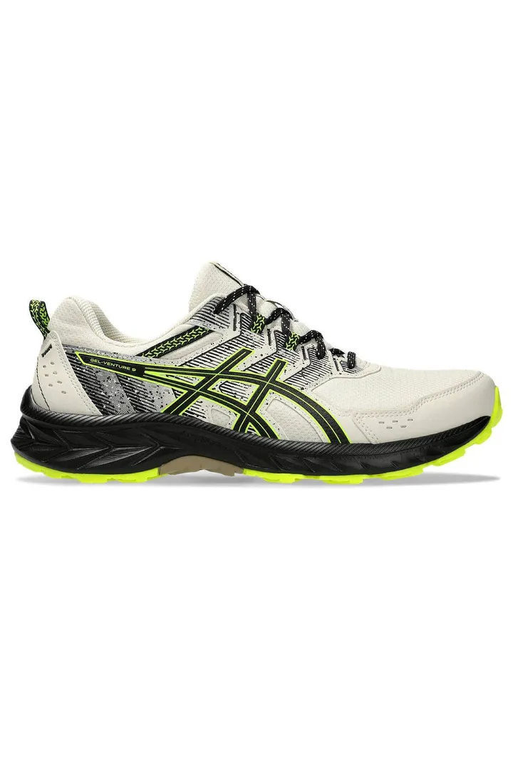 <span class="text-styled__StyledSpan-sc-d280c10c-1 dvOaRP">Asics< span>ژل ونچر 9 کفش مردانه کرم در فضای باز