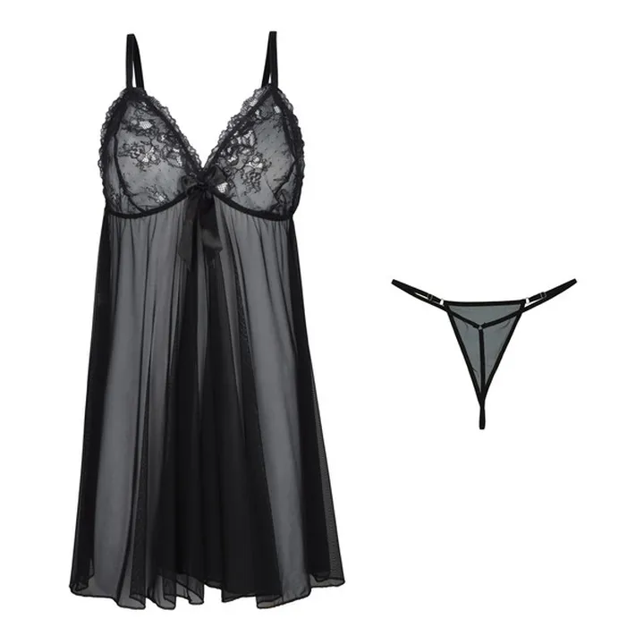 لباس خواب زنانه ژولانیک مدل Mojganکد K100