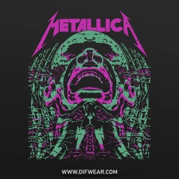 تیشرت Metallica #3