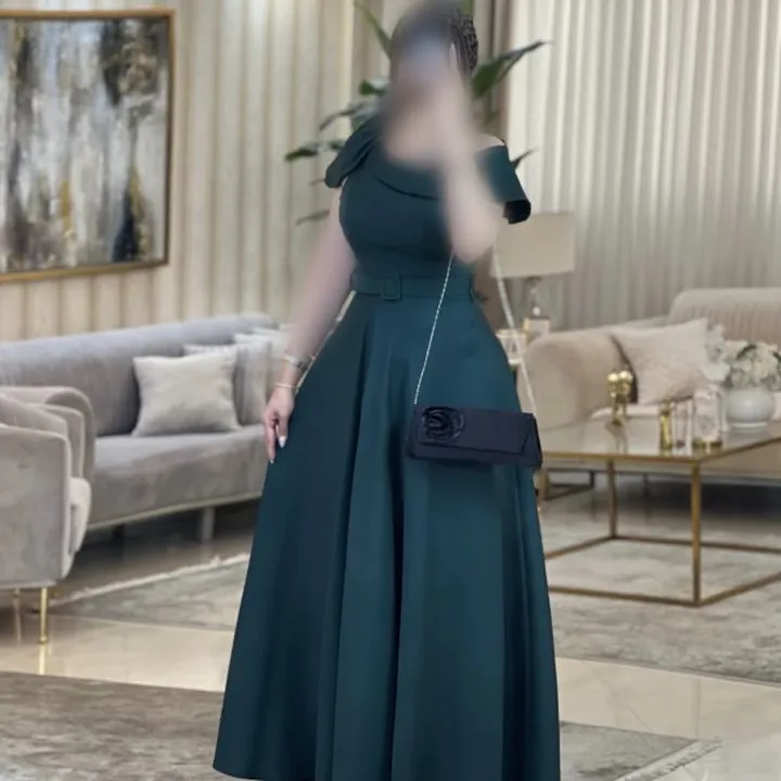 پیراهن ماکسی مدل بوژنه ۳۲۰۷