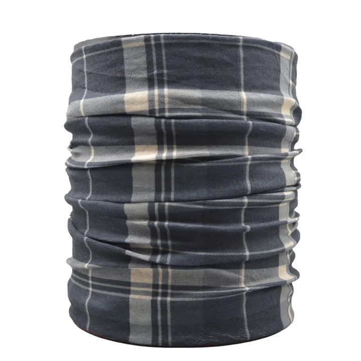 اسکارف و دستمال سر و گردن چهارخونه مدل ۸۶۱۰