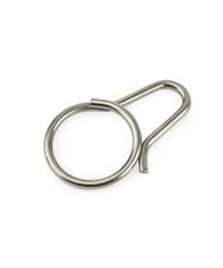 جاکلیدی حلقه ای تیتانیومی کریتیو key chain creative titanium alloy key ring pendant