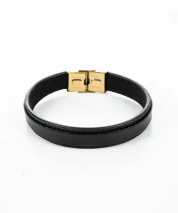 دستبند چرم طبیعیبیسراک Bisrak کدLeatherBracelet-B103N