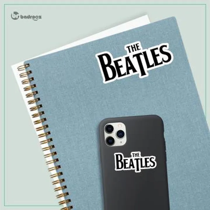 استیکر the beatles بیتلز