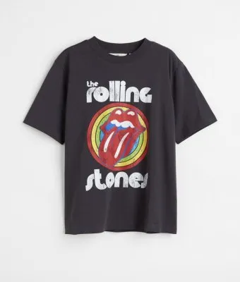 تیشرت the rolling stones