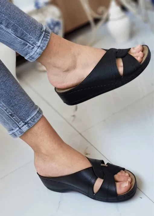 دمپایی جوان ارتوپدیک ضربدری سن وسط روزانه مدل  زنانه برند neon shoes کد 1700909233