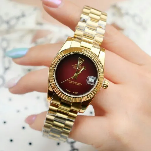 ساعتمچی زنانه رولکس دیت جاست موتور ژاپن Rolex date just