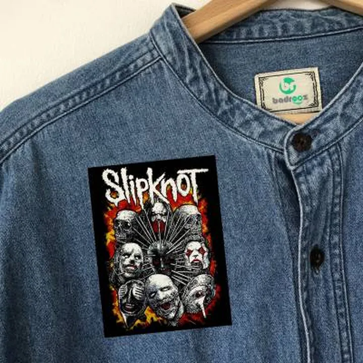 پچ حرارتی  slipknot 16