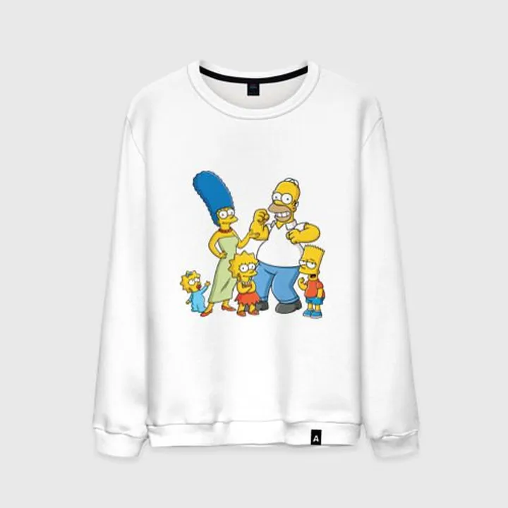 سویشرت و دورس طرح بارت سیمپسون | Simpson family sweatshirt