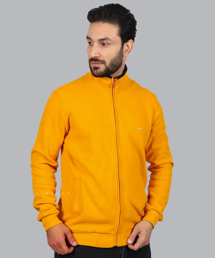سویشرت مردانه تمام زیپ 0375