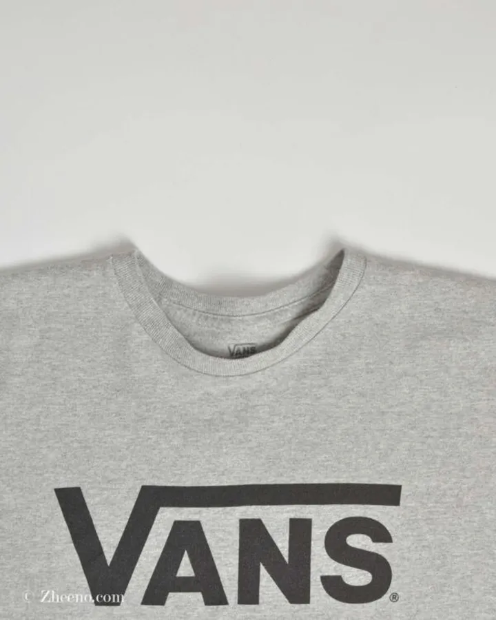 تیشرت طوسی Vans