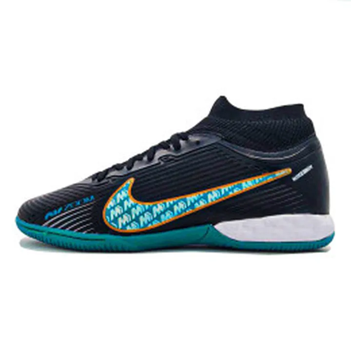 کفش فوتسال ایرزوم مرکوریال Nike Air Zoom Mercurial IN Black Blue