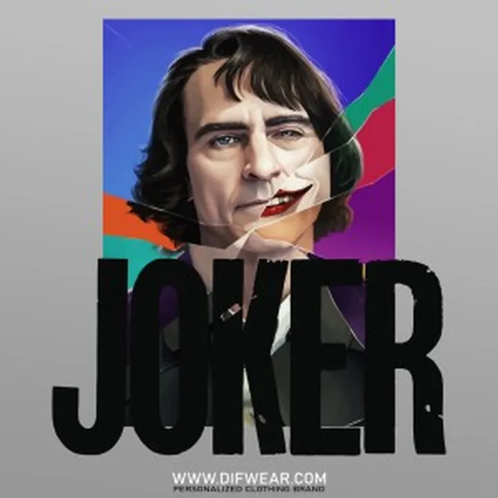 تیشرت Joker #48