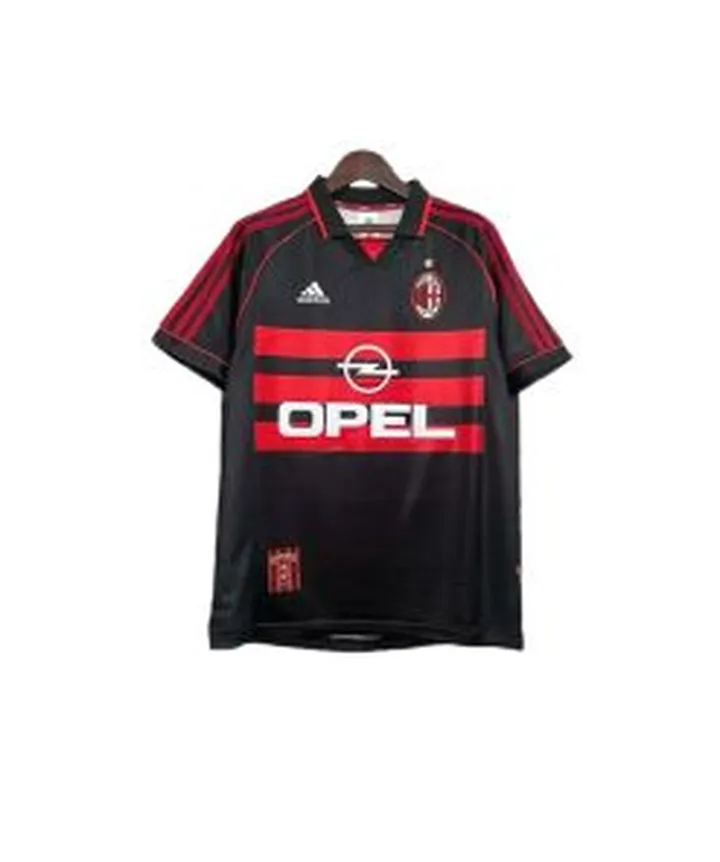 لباس کلاسیک دوم میلان1998-پیراهن تک