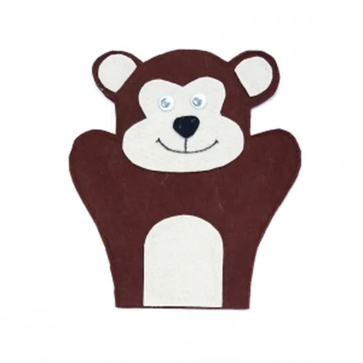 عروسک نمایش میمون