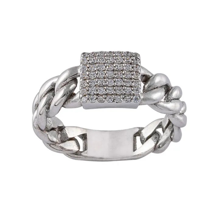 انگشتر نقره زنانه جواهری سون مدل 2620